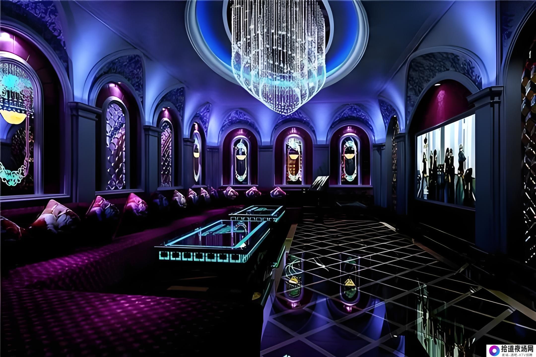 深夜之星：招聘城市高端会所精英人才